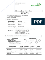 Biflex MSDS PDF