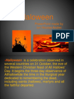 Haloween: Powerpoint Made by Ion Nicolae Andrei