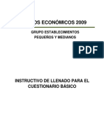 Instructivo BASICO 2009