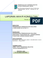 Laporan Akhir Konsultan