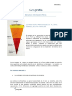 Geografía.. Estructura Interna de La Tierra.