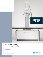 Siemens Rayos X Multix Swing Datasheet 1 PDF