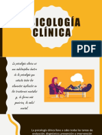 Psicologia Clinica