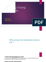 Retaining Young Employees: Presented by SAMBIT (16MN22