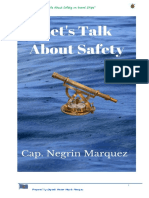 Let S Talk About Safety