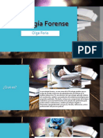 Psicología Forense