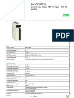 Modicon X80 Modules - BMXDDI3202K