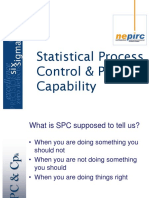 SPC and Process Control