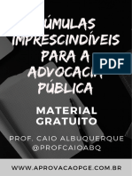 Súmulas para Advocacia Pública PDF