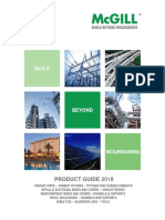 McGILL Product Guide 2018 PDF