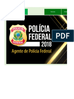 Edital-Verticalizado - Polícia Federal 2018 - Agente