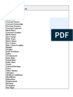 Slave Information PDF
