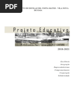 ProjetoEducativo2018 _2021