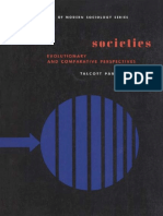 [Foundations of Modern Sociology] Talcott Parsons - Societies_ Evolutionary and Comparative Perspectives (1966, Prentice-Hall).pdf