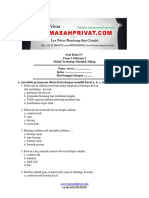 Soal Kelas IV Tema 3 Subtema 2 PDF