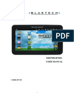 Bluetech Mid700 Gbt001 Manual de Usuario