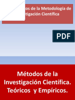 Fundamentos de M. Investigación Clases 1