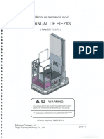 Ballymore Manual de Piezas ZDYT3-3.7S