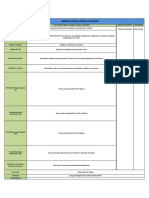 Plantilla Procedimiento Operativo Estandarizado de Sanitización (POES)