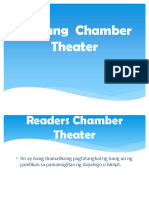 Ano Ang Readers Chamber Theater