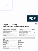 Chapter 3 Cooling, Heating and Air Conditioning Systems