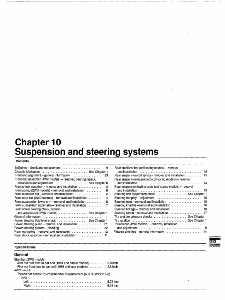 Suspension Steering PDF Suspension (Vehicle) Steering