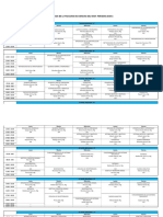 Horarios 2019 1