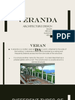 Veranda: Architecture Design