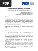 Ética e Responsabilidade Social NAS EMPRESAS