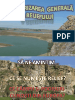 Caracterizarea Generala A Reliefului