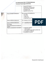 Structural Manual (Cement Tests)