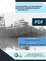 Analisis Kelelahan Matrial Uji Tes Dengan Variasi Stress Ratio (R) Menggunakan Diagram S-N