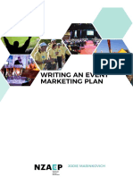 Major Events - Writing An Event Marketing Plan PDF