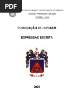 Expressão escrita CPCAEM