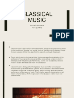 Classical Music: Manuela Monsalve Yaira Quintero
