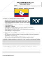 Taller - El Conflicto y La Convivencia PDF