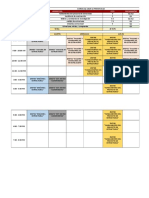 Horario de Clases - Class Schedule q1-2019-2020