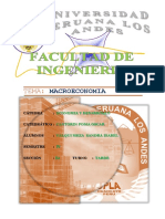 Macroeconomica- Economia Tarea 11