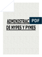Microsoft PowerPoint - ADMINISTRACION MYPE Y PYMES (Compatibility Mode) PDF