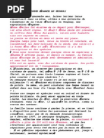 Messages de Novembre 2010