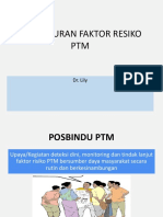 Pengukuran FR PTM Dan Pencatatan Pelapor