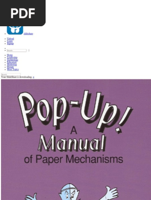 Pop Up_a Manual of Paper