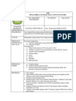 SOP Pengambilan Darah Vena PDF