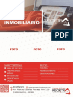 Agente Inmobiliario Registra - Afiche