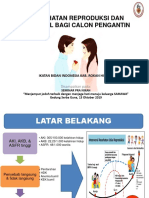 Materi Seminar Pra Nikah Kespro Catin