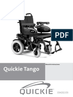 Manual de Usuario Quickie Tango