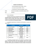 Informe N°001 01.10.2019