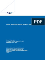 Modul Praktikum Optimasi PDF