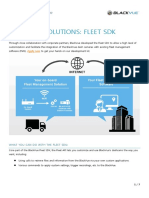 Blackvue Fleet SDK Introduction v03