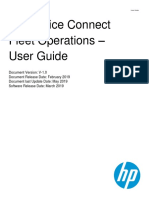Fleet Operations User Guide